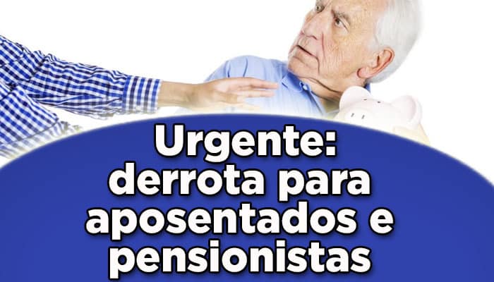 aposnetados e pensionistas