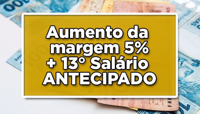 Chegou o dia da grande vitória! Governo vai declarar oficialmente aumento de margem consignável e antecipação do 13º salário INSS! Confira: