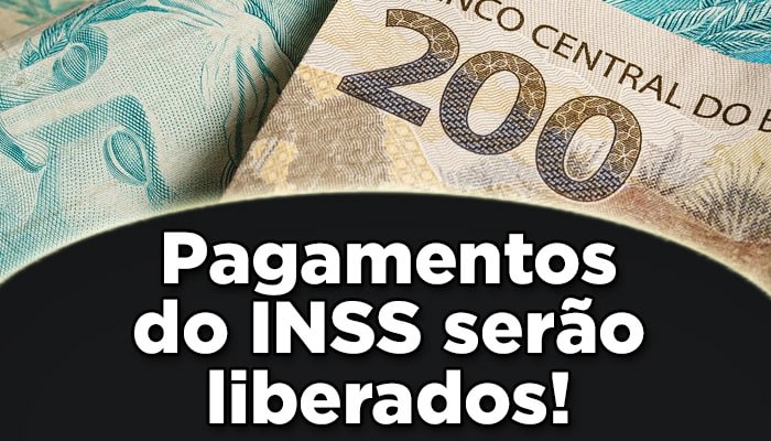 Aposentados, pensionistas, demais segurados do INSS e inscritos do BPC, serão contemplados pelos pagamentos de seus benefícios na próxima semana! Confira:
