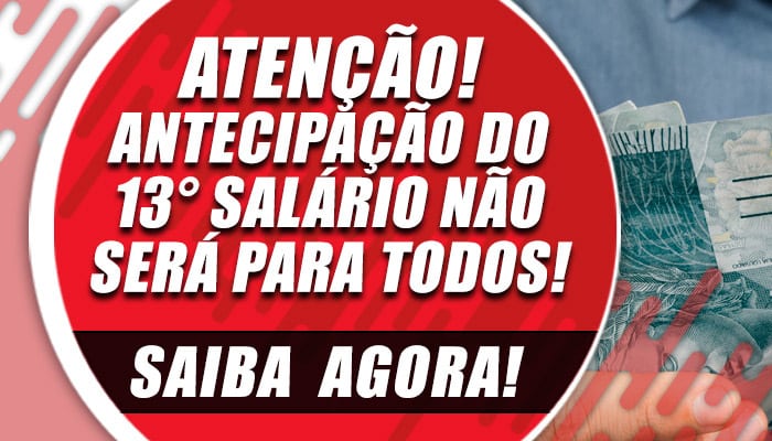 Antecipação do 13° salário