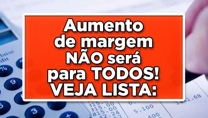 Aumento de margem