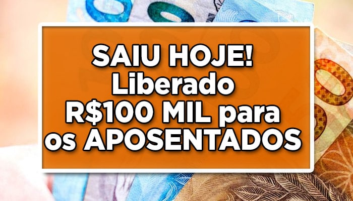 100 mil reais com o aumento de margem