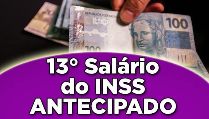 Os aposentados do INSS, pela terceira vez consecutiva, vão poder ter acesso aos pagamentos do 13º salário antecipados agora em 2022! Confira: