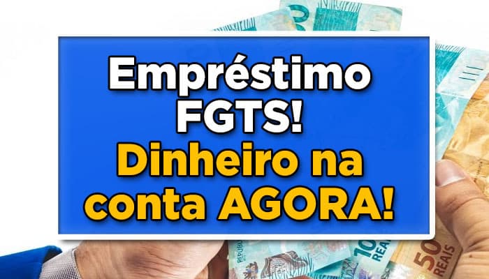 Empréstimo com garantia do FGTS