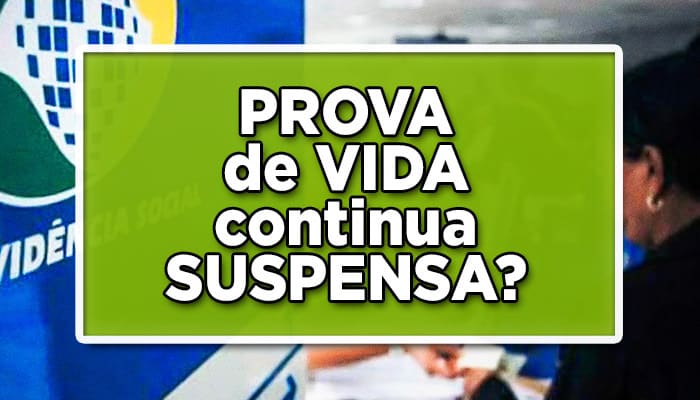 Prova de vida