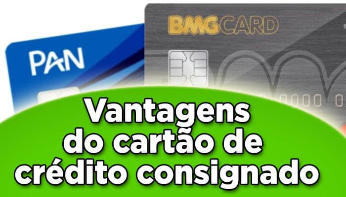 O cartão de crédito consignado possui muitas vantagens para os aposentados do INSS, comparando com um cartão de crédito convencional. Confira: