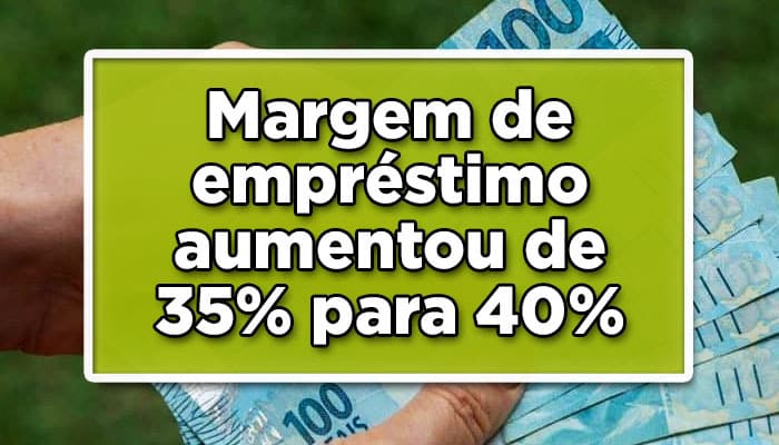 margem emprestimo