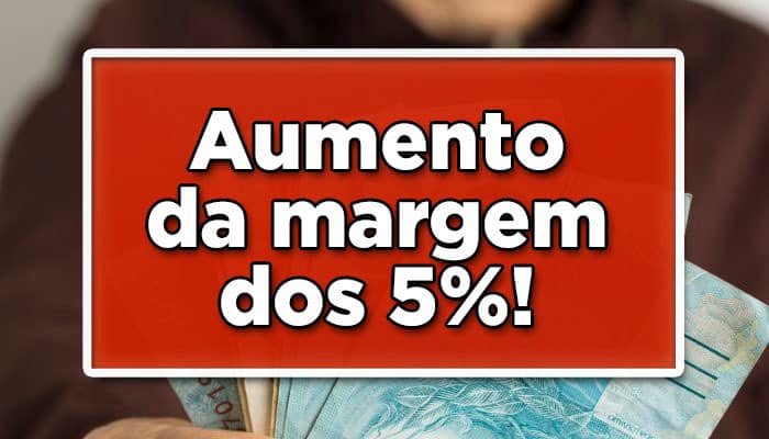 Uma ótima notícia saiu nessa última semana para todos os aposentados e pensionistas do INSS que estavam ansiosos pela liberação de um aumento de margem dos 5%! Confira: