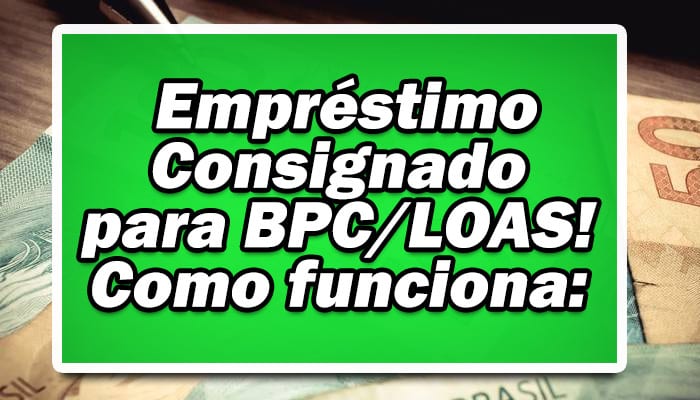 Empréstimo para BPC/LOAS