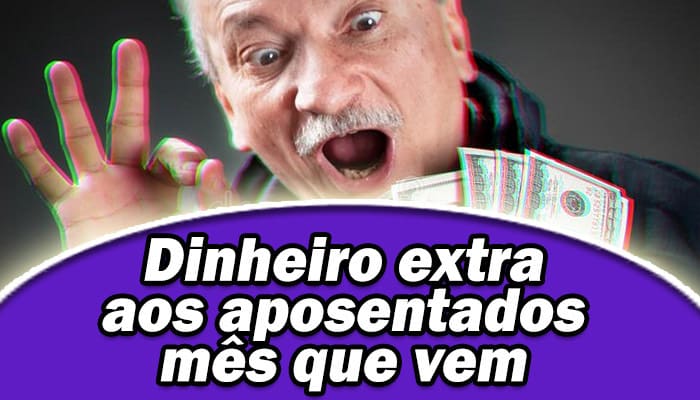 dinheiro aposentados