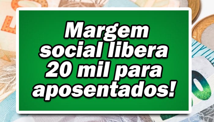 Uma nova linha de crédito consignado, denominada como Margem Social, atualmente se encontra na Câmara dos Deputados! Confira: