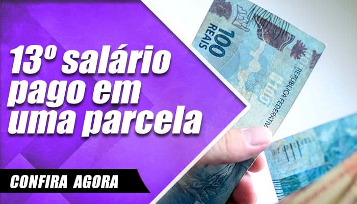 Conforme portaria divulgada nesta semana, a princípio grupo de segurados receberá o 13º salário em apenas uma parcela! Confira o calendário: