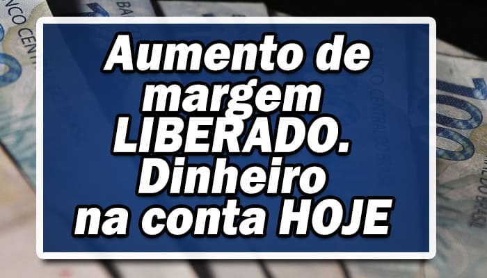 aumento de margem inss