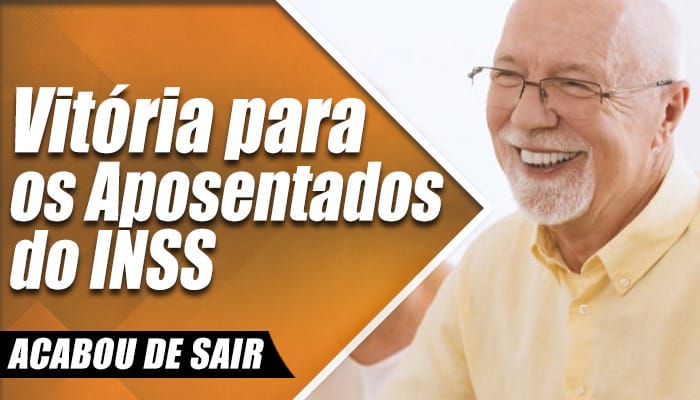 Vitória para os aposentados: Pagamento anunciado pelo INSS