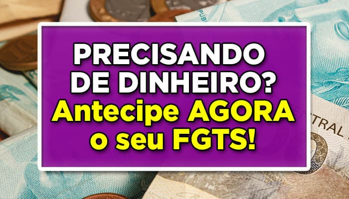 Antecipação FGTS