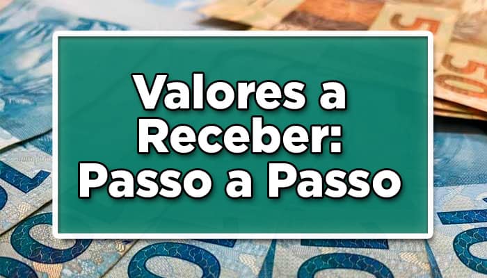 valores a receber