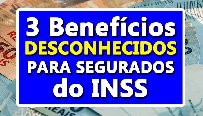 Benefícios desconhecido