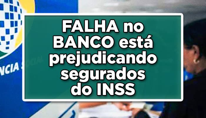Falha no banco Itaú está prejudicando segurados do INSS