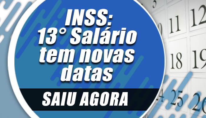 13º salário tem novas datas