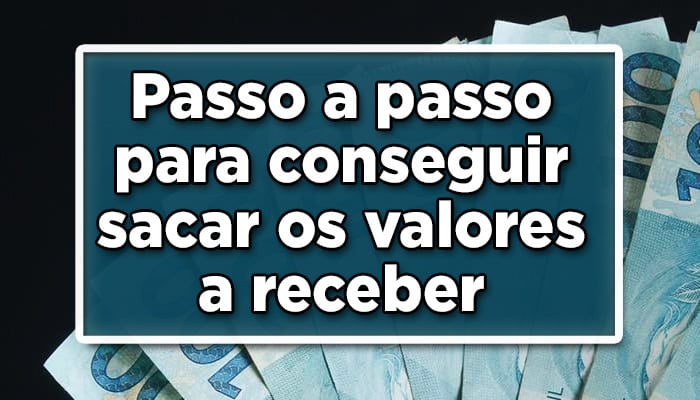 Passo a passo para conseguir sacar valores esquecidos