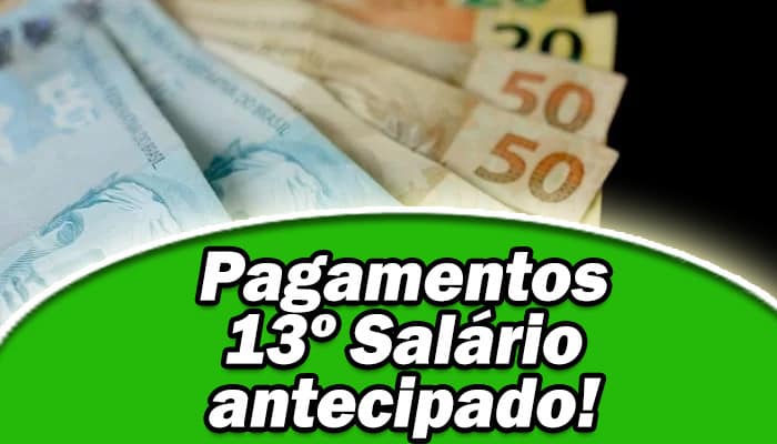 Aposentados serão contemplados pelo 13º salário antecipado, portanto, alguns grupos não desfrutarão desse benefício! Confira: