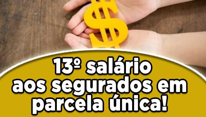 Grupo de aposentados do INSS, não serão contemplados pela antecipação do 13º salário neste ano de 2022! Confira: