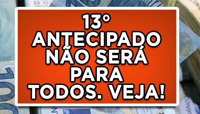 13° salário antecipado do INSS não será pago para alguns saiba mais aqui