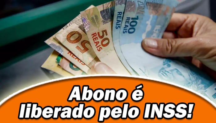 O INSS está liberando para segurados, um abono de até R$7.087. Confira agora quando o pagamento será depositado na sua conta!