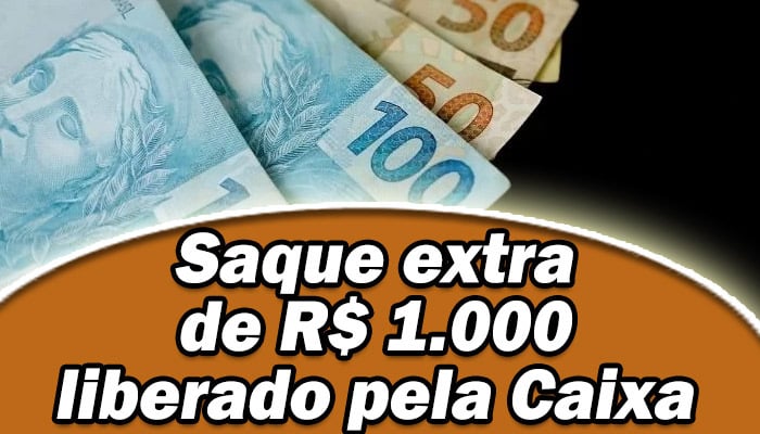 saque fgts antecipado