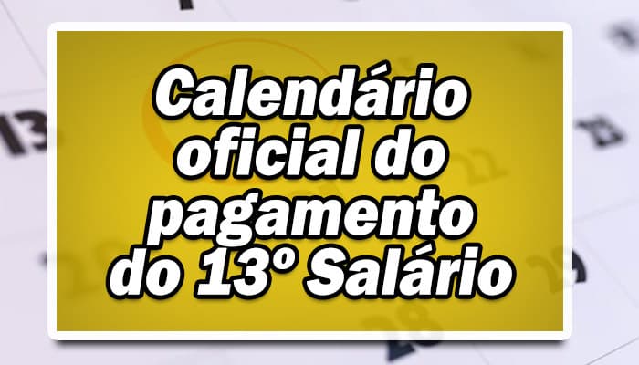 Saiu calendário oficial do pagamento do 13° Salário do INSS