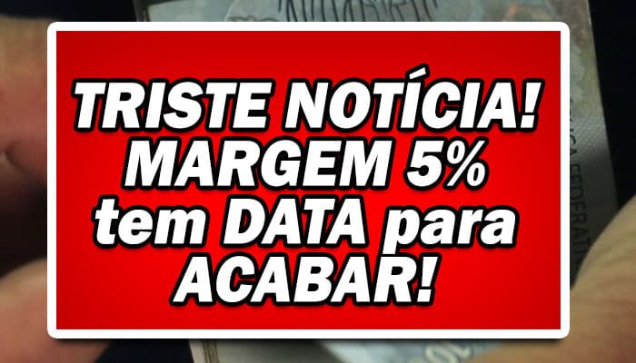 Margem 5%