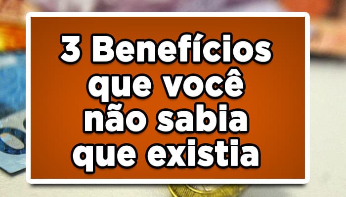 Benefícios do INSS que você pode ter direito