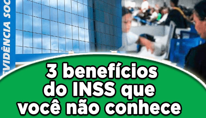 Saiba como receber 3 benefícios pagos pelo INSS que você não sabia