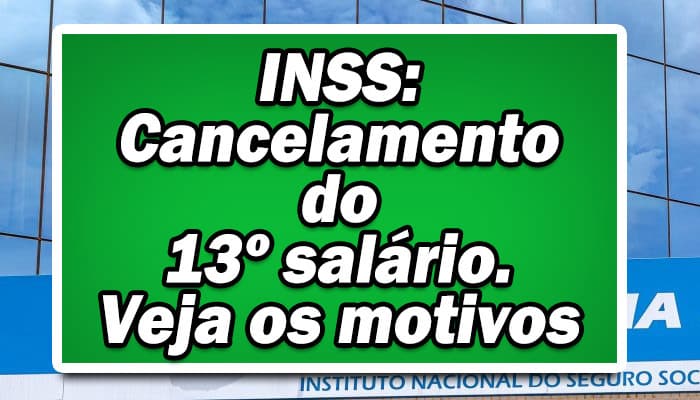 13º salário inss