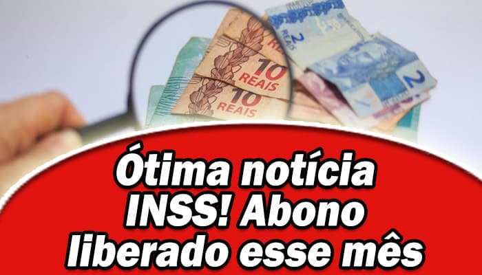abono inss