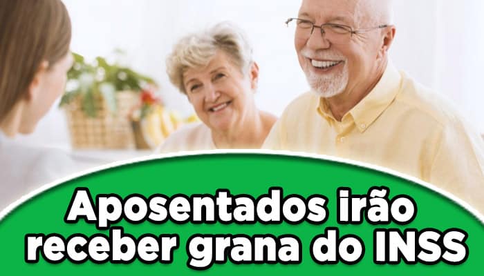 Valores foram liberados para aposentados do INSS