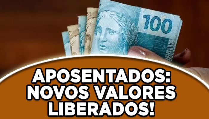 Aposentados tem novos valores liberados após o aumento de margem