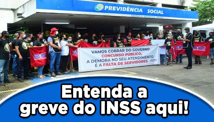 Atenção: greve segue firme - triste notícia do INSS prejudica aposentados