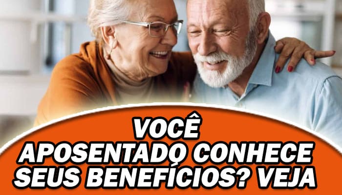 Atenção, não perca os 8 benefícios que todos com mais de 60 anos tem