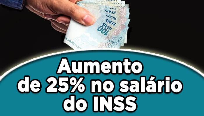 É possível os aposentados conseguirem um aumento de 25% em seus salários concedidos pelo INSS neste ano de 2022! Confira: