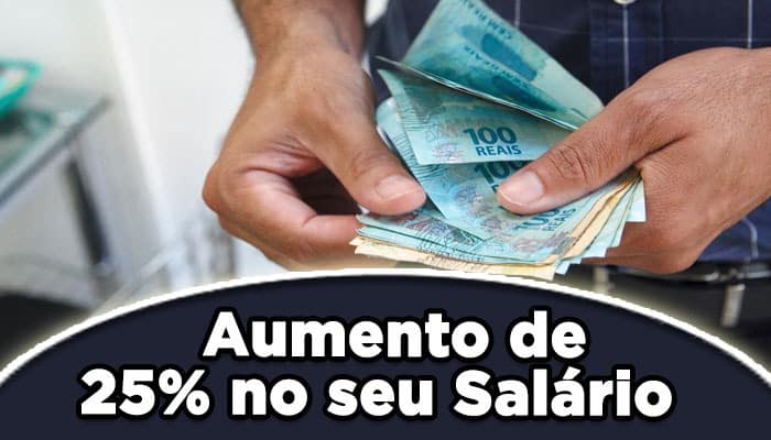 Aumento de 25% no seu salário do INSS Descubra como conseguir