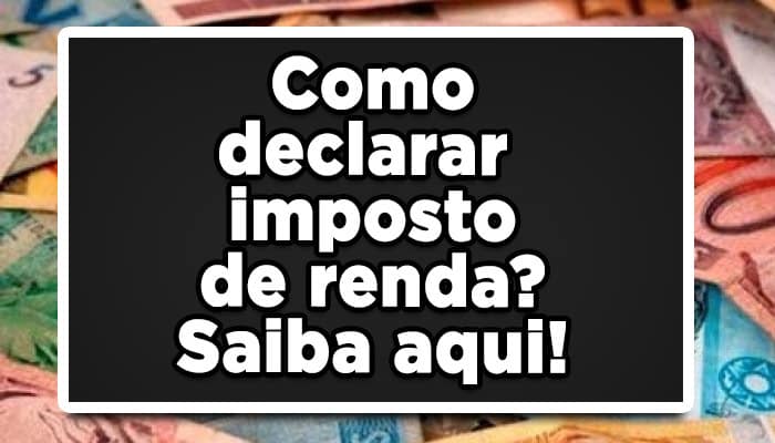 Como os aposentados podem declarar o imposto de renda; Confira