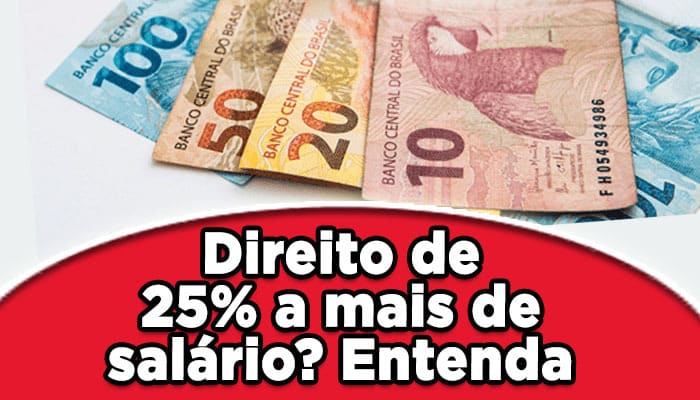 Direito dos aposentados garante aumento de 25% no salário - saiba mais aqui