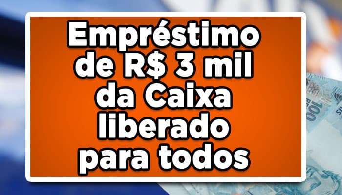 emprestimo caixa