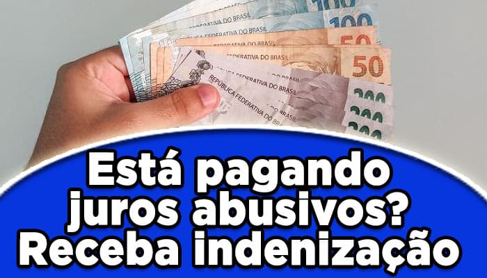 juros abusivos emprestimo