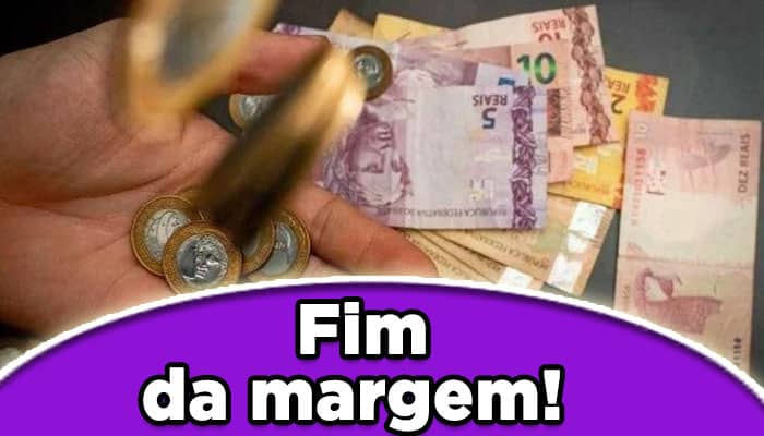 Os aposentados e pensionistas do INSS, estão correndo o risco em perder o aumento de margem, voltando ao percentual original! Confira: