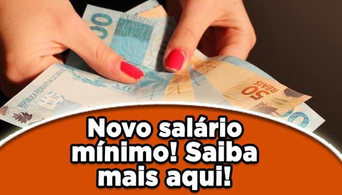 Governo definiu índice e salário mínimo tem valor aumentado - Veja os valores
