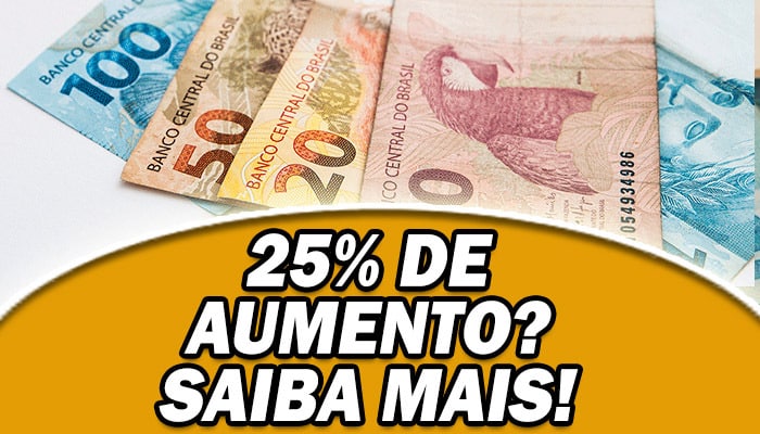 INSS Confirmou um aumento de 25% no salário de um grupo de aposentados