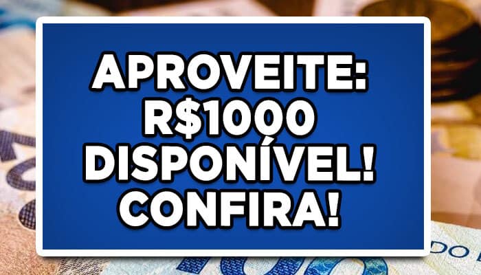 Liberado esse mês saque extra de R$1000 na Caixa Confira se tem direito
