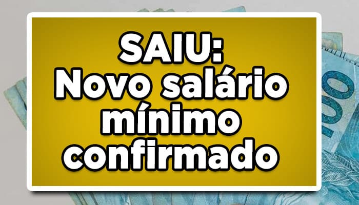 salário mínimo
